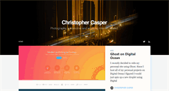 Desktop Screenshot of christophercasper.com