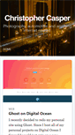 Mobile Screenshot of christophercasper.com