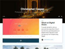 Tablet Screenshot of christophercasper.com